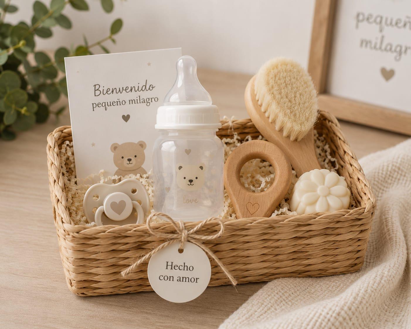 Caja Regalo Bienvenido Bebé