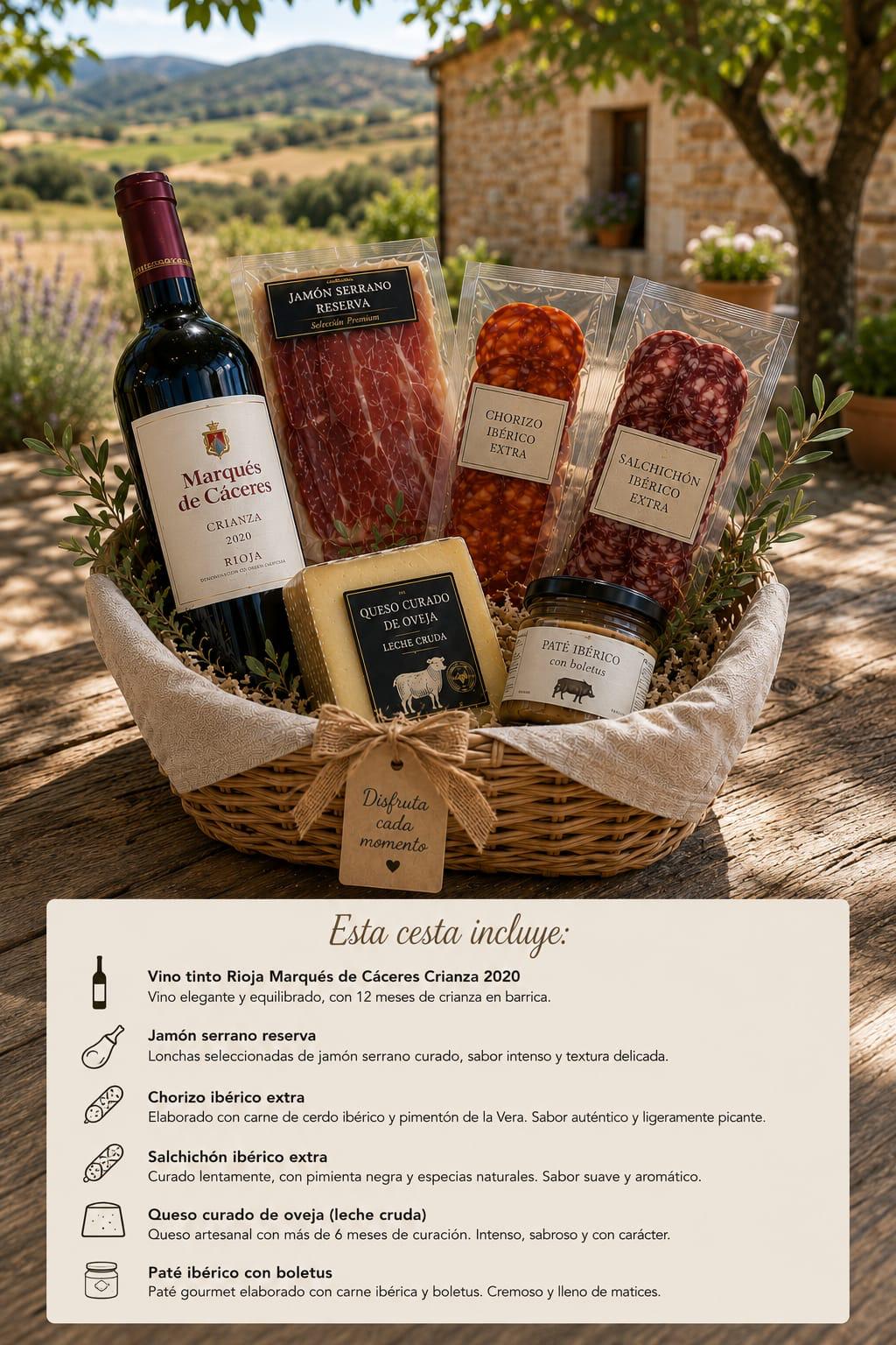 Caja Regalo Gourmet Deluxe