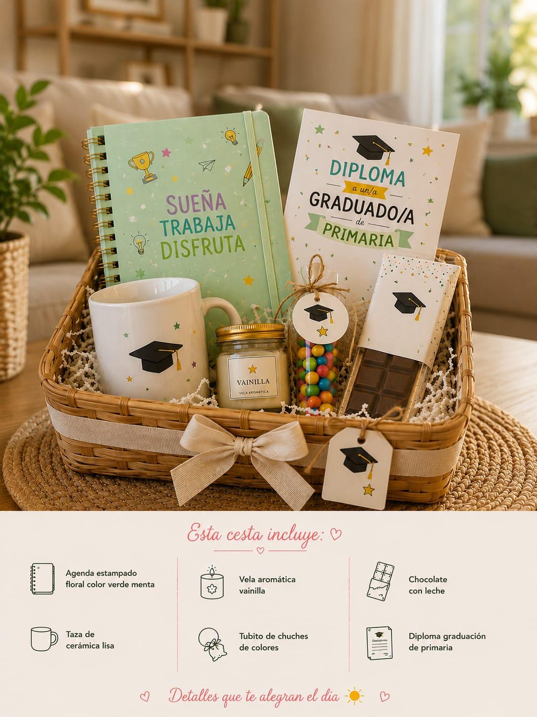 Caja Regalo Graduación Primaria